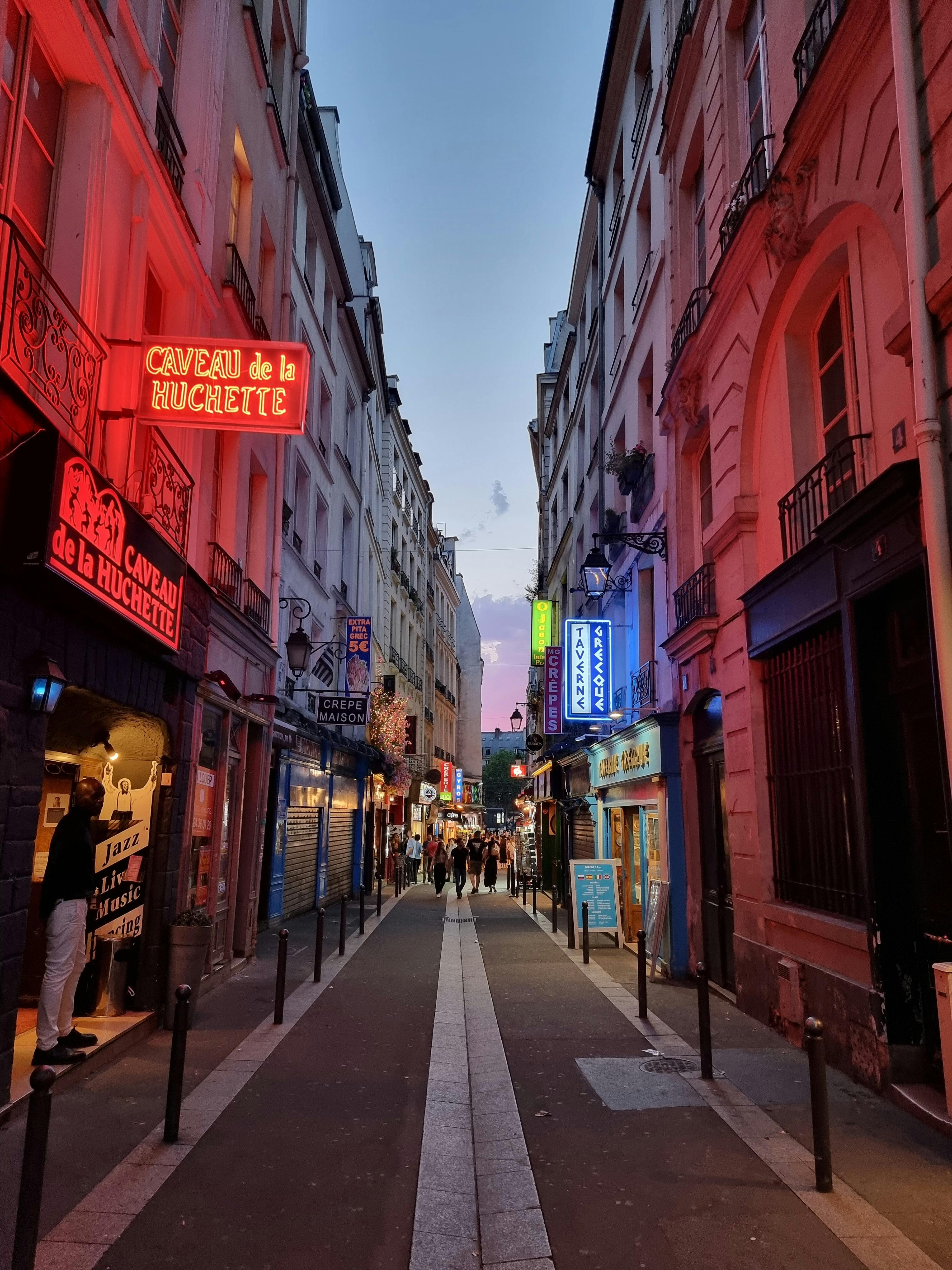 Saint-Germain-des-Prés années 40